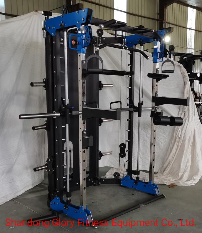 Gym Fitness Equipment Hammer Strength Functional Trainer Smith Machine