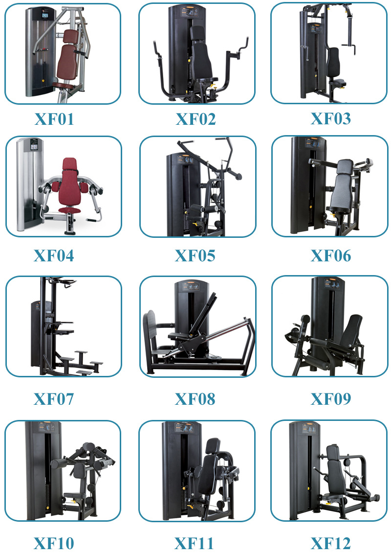 Hot Selling Commercial Gym Adjustable Abdominal Bench Xf35