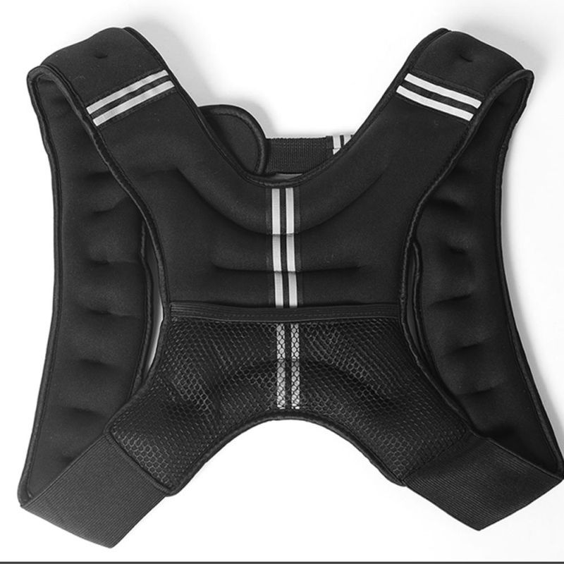 Functional Plate Workout Sports Training Adjustable Fitness Weighted Vest