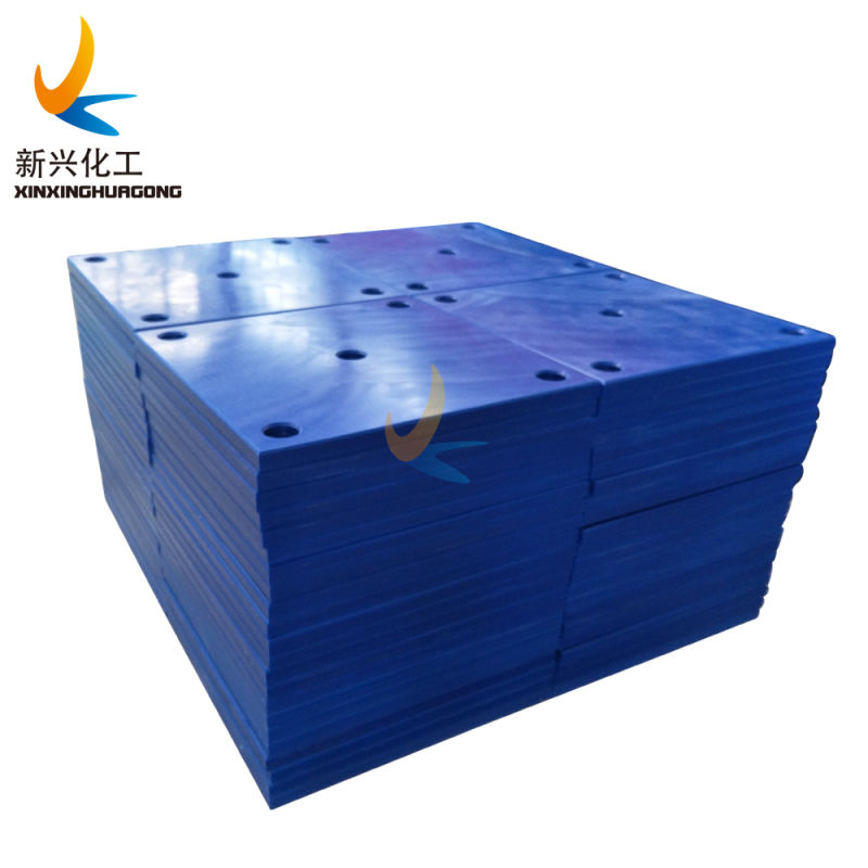 Solid UHMWPE High Impact Resistant Fender Facing Pad