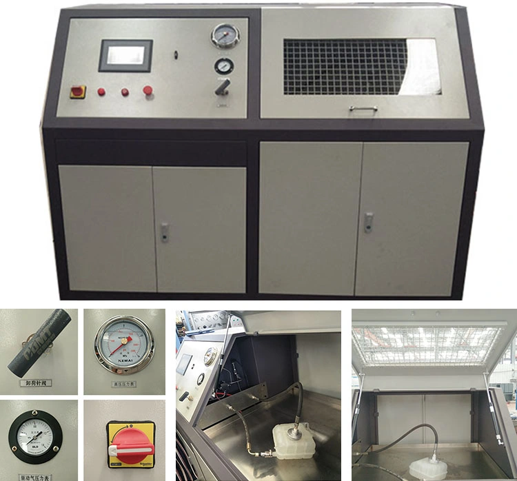 10 Bar-600 Bar High Air Pressure Test Bench