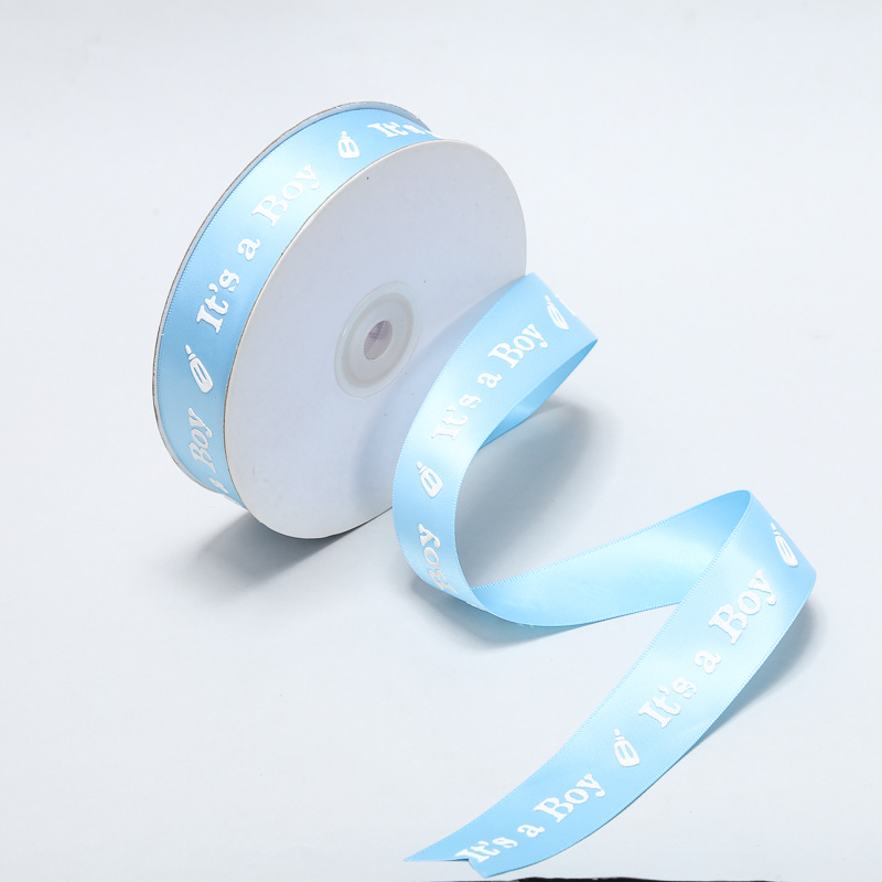 Wholesale High Quality Printed Ribbons for Festival Gift Packaging