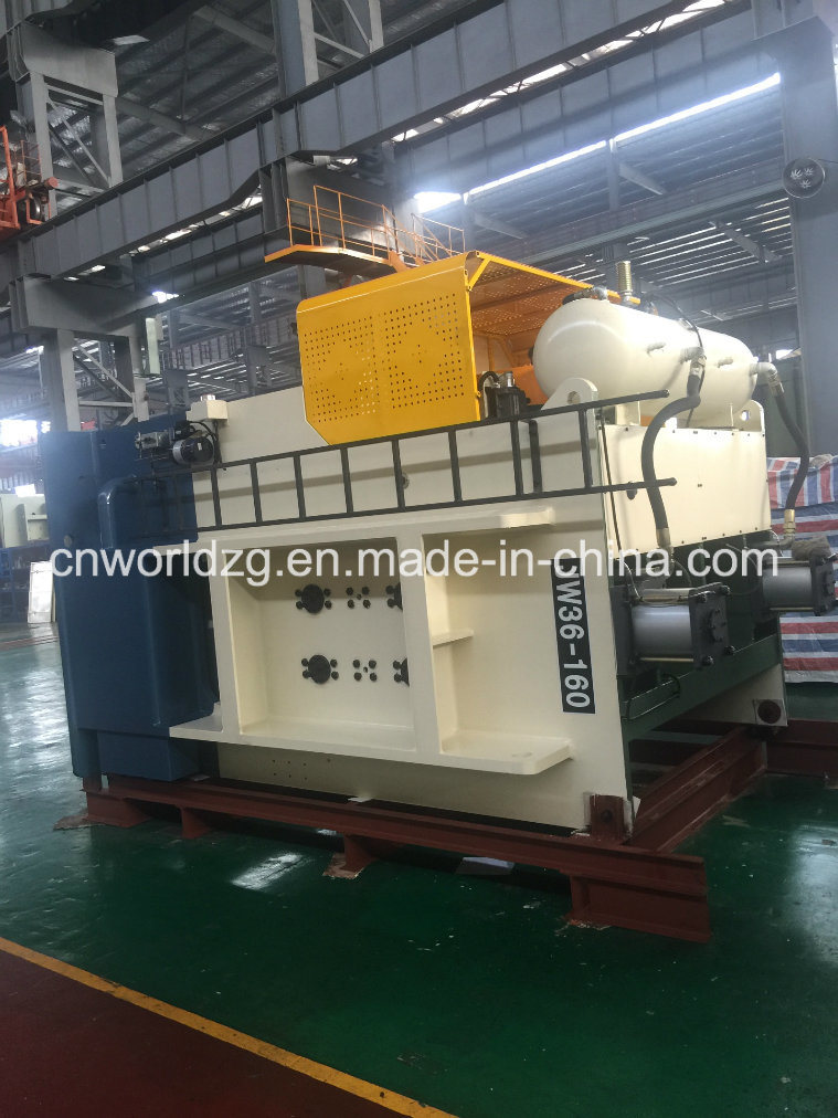 Straight Side Two Points 500 Ton Pneumatic Power Press for Chain Plates Stamping