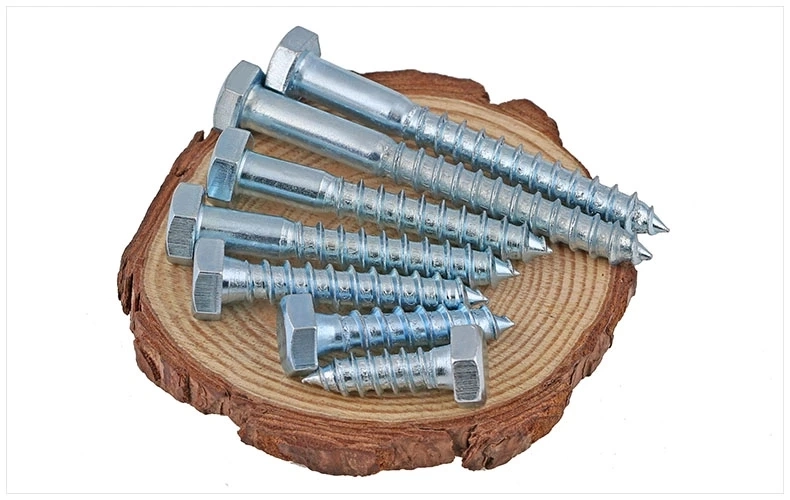 M10*50/60/70/80/90/100 DIN571 Hexagon Tapping Screw/ Hexagon Screw / Self Drilling Screw