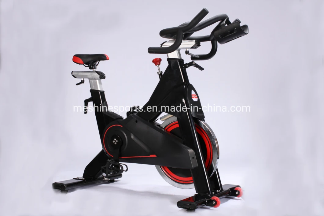 Home Gym Exercise Bike Magnetic Spinning Bike Commercial Use 18kg 20kg