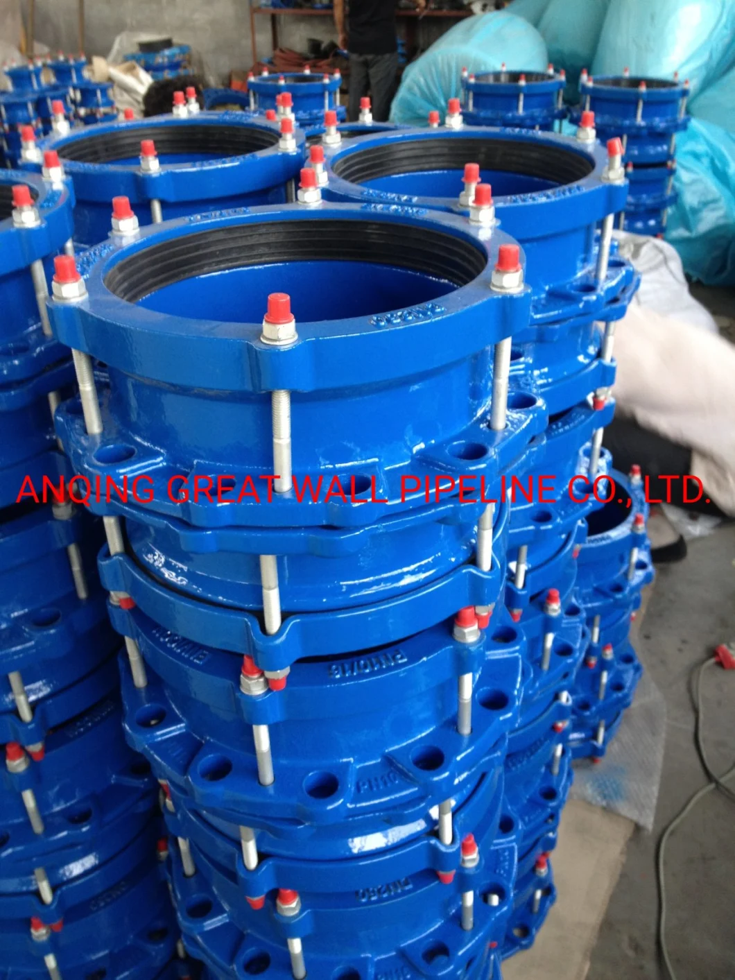 Ductile Iron Restraint Grip Flange Adaptor