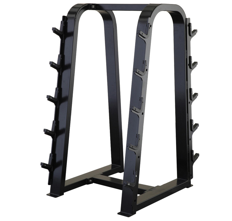 Ganas Gym Commercial Exercise Equipment Barbell Rack/Barbell Set