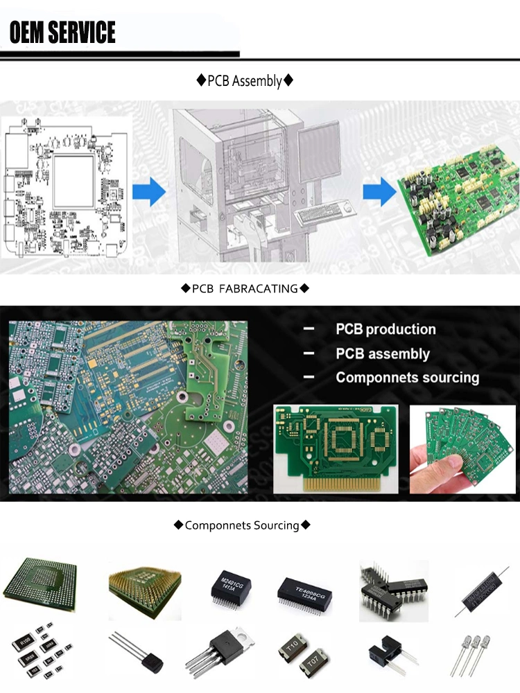 Shenzhen, la placa de circuito impreso personalizados fabricante fabricante PCBA electrónica