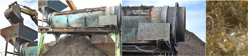 Trommel Multi Screen, Compost Screen Trommel for Sale, Compost Trommel Screen for Sale