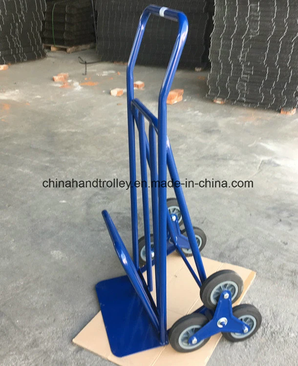 Long Toe Plate Stair Climbing Hand Truck