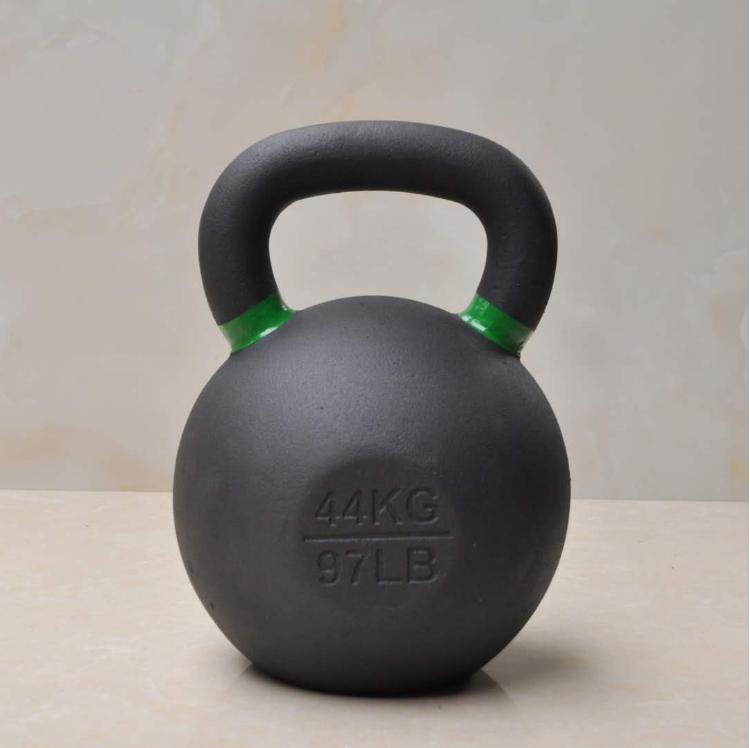 2021 Custom Gym Weight Training Coated Competition Cast Iron Kettlebell