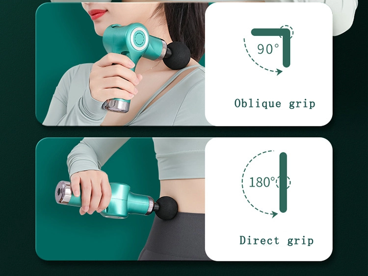 Latest Body Vibration Mini Massage Gun/Relax Muscle Massage Gun