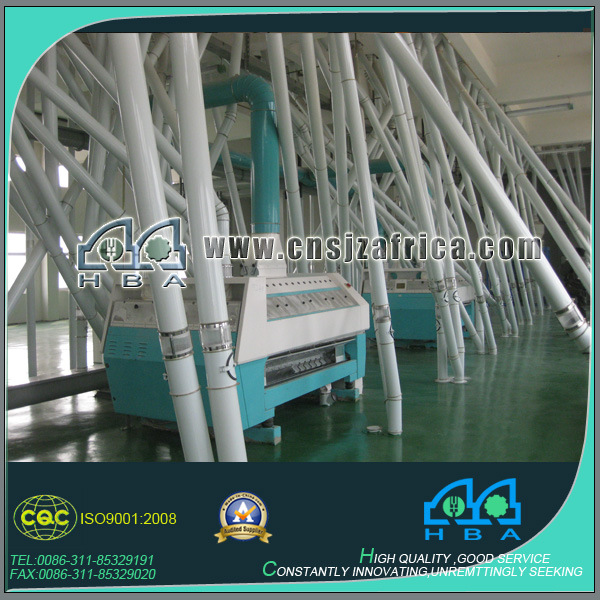 Full Automatic Complete Set Wheat Flour Mill Machine