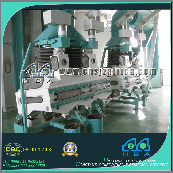 Full Automatic Complete Set Wheat Flour Mill Machine