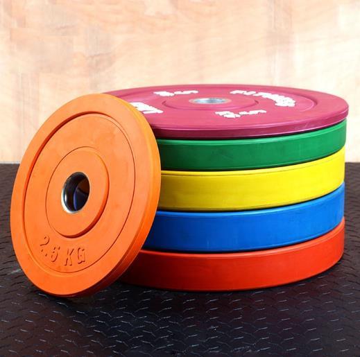 Colored Customized Competitive Price Rubber Bumper Weight Plates