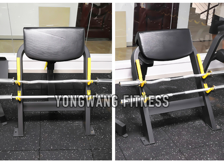 High Quality Gym Healthy Bench/ Gym Exercise Precher Curl Bench