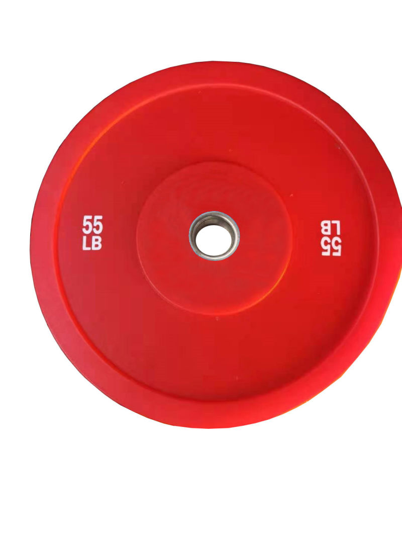 OEM Colorful Competition Weightlifting Bumper Plates for Strength & Free Weights