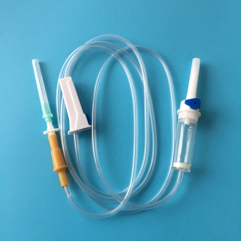 Disposable Infusion Sets/IV Sets/IV Giving Set/Factory Price/High Quality/CE, ISO/Fsc