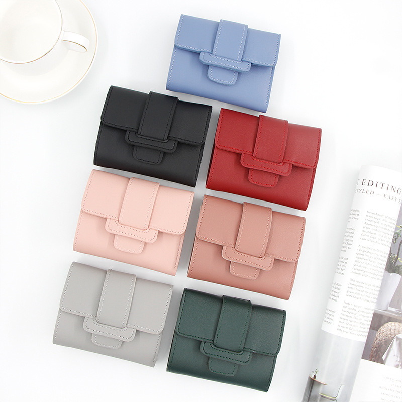 Fashion Women PU Leather Wallet Ladies Purse Woman Clutch Wallet for Women