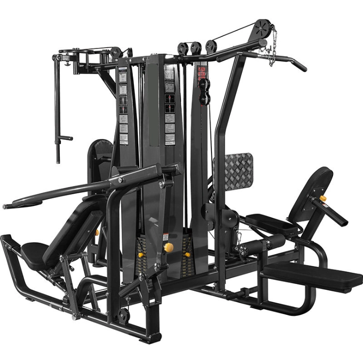 Commercial Flat-Panel Pull-Down Comprehensive Trainer Fitness Equipment Gymnasium Strength Exercise Machine