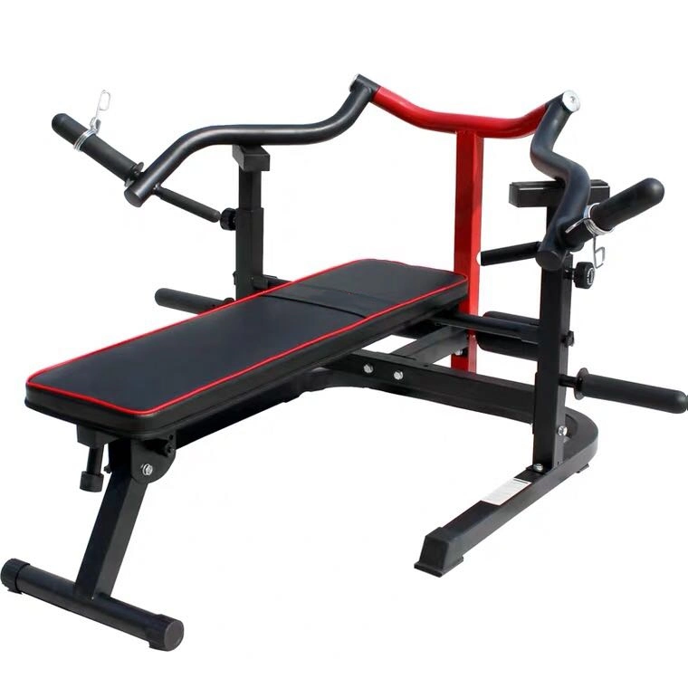 Multi-Function Strength Training Lifting Press Barbell Fitness Equipment Model Weight Bench