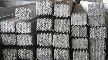 China Galvanised Steel Angle Bar Angle Iron Good Price Per Kg Steel Angle Iron Weights