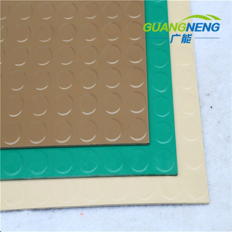 Rubber Gym Flooring, Hospital Rubber Floor Mat, Anti-Slip Rubber Mat