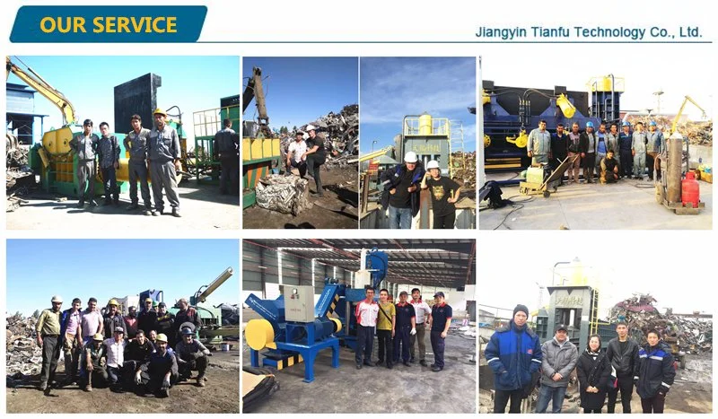 TF Factory Price Heavy-Duty Heavy Metal Scrap Shear Machine for Sale