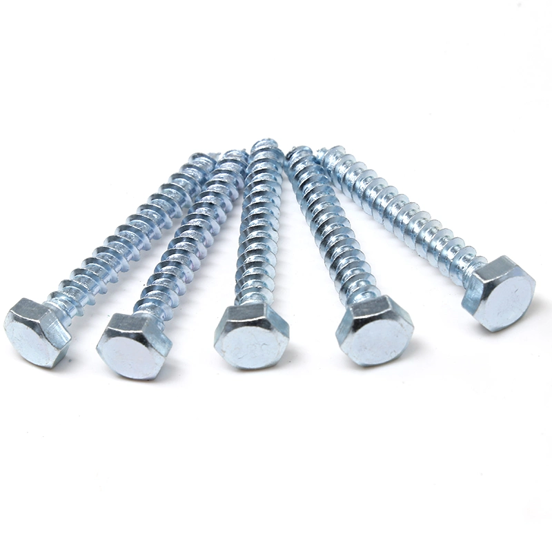 M10*50/60/70/80/90/100 DIN571 Hexagon Tapping Screw/ Hexagon Screw / Self Drilling Screw