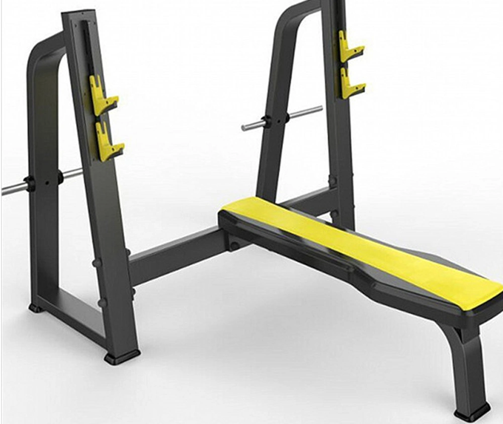 High Quality CE Certificated Gym Equipment / Flat Bench Press