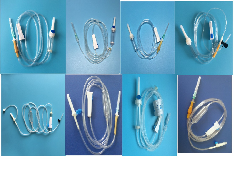 Disposable Infusion Sets/IV Sets/IV Giving Set/Factory Price/High Quality/CE, ISO/Fsc