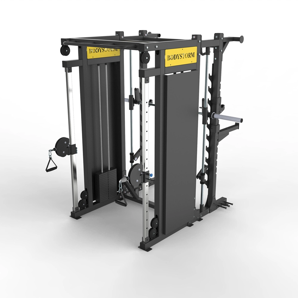 Hot Sale Commercial Gym Machine Strength Freedom Smith Functional Trainer Squat Rack Fitness Equipment