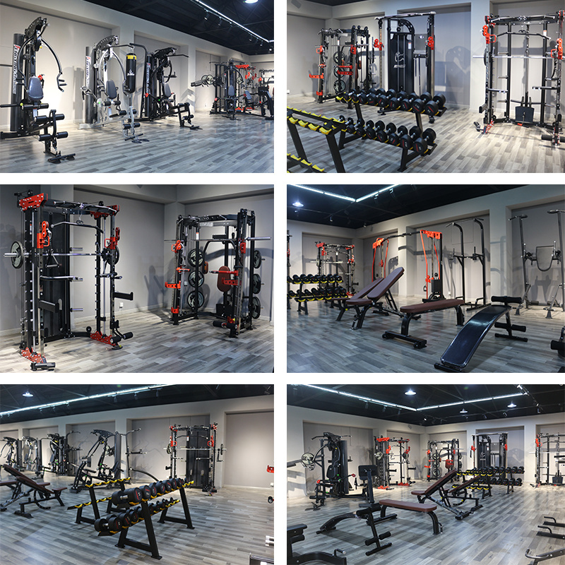 The Complete Smith Machine: Exercises & Workouts