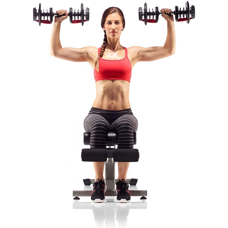 Factory Direct Hot Selling Only Gym Equipment Piece 552 Vinyl Dumbbells 10 50 90 Adjustable Dumbbell Set