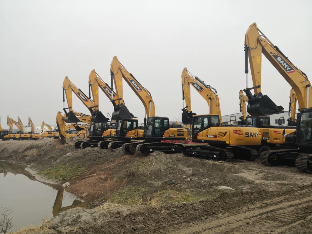 Construction Heavy Machine Used Sany Ultra-Long Life Hydraulic Crawler Excavator Sy245h for Heavy Duty