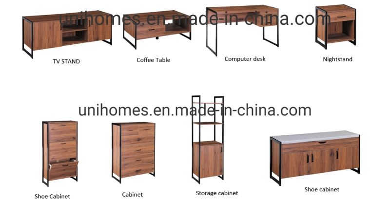 TV Stand Table Top TV Stand TV Base Stand with Metal Frame