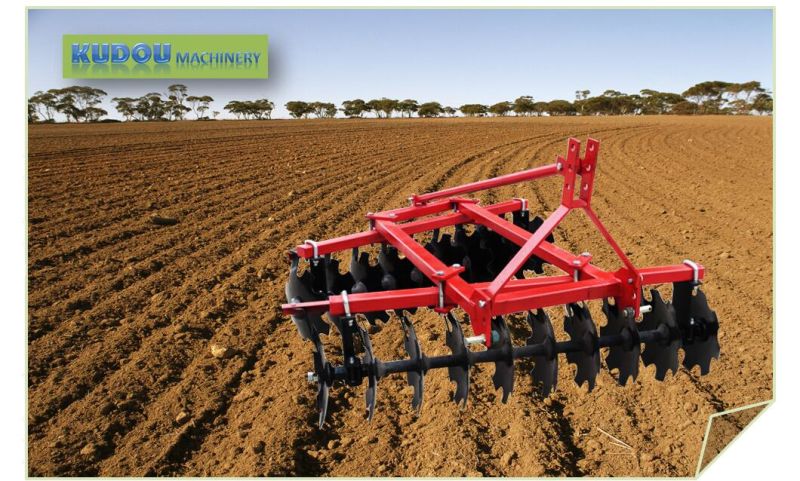 Agricultural Disc Harrow / Tractor Disc Harrow/ Light Disc Harrow with 20 PCS Disc (factory selling customization)