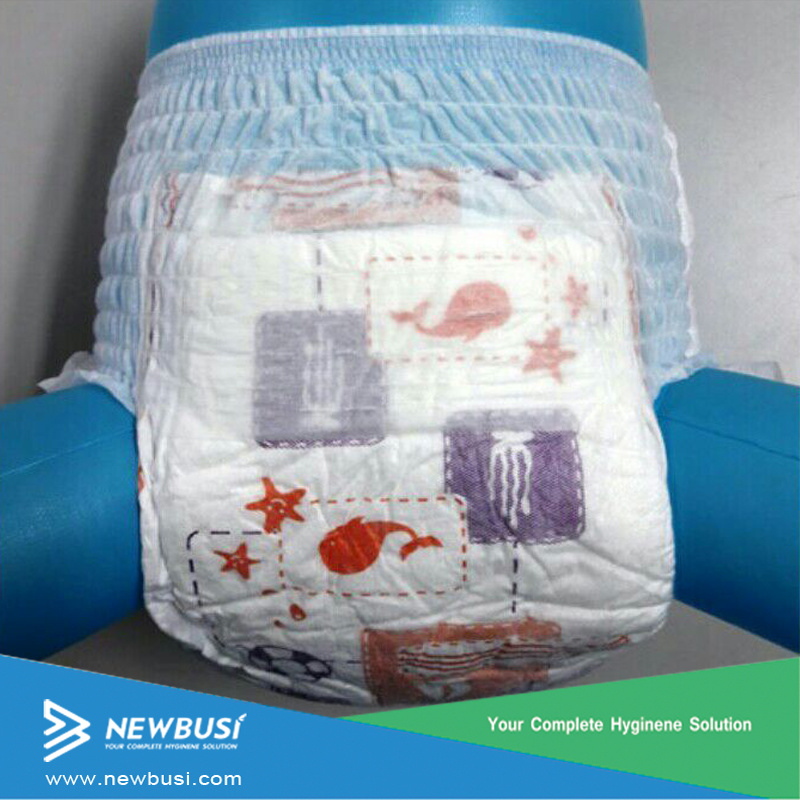 Disposable Pull up Baby Diapers Supplier