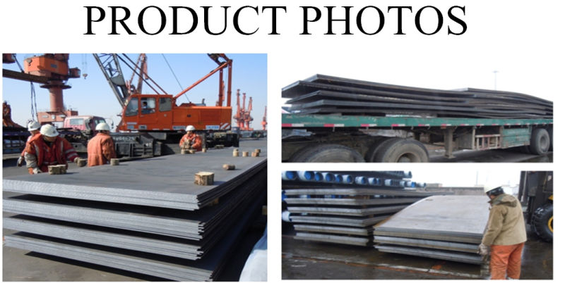 SA285grc Hot-Rolled Boiler Vessel Weight Steel Plates