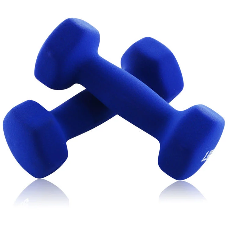 Gymnasium Indoor Exercises to Shape Muscles Gym Dumbells