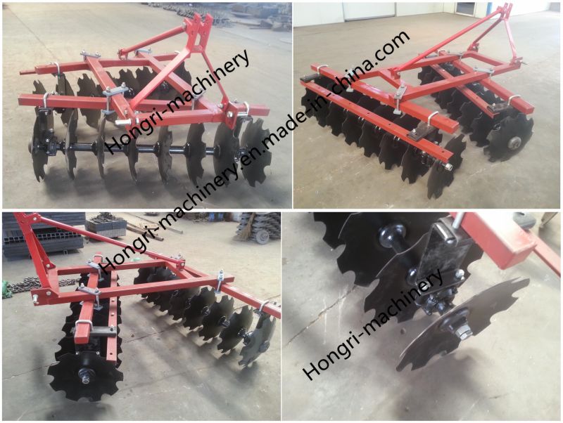 1bqx Light-Duty Disc Harrow for Farm Tractor with Disc Harrow