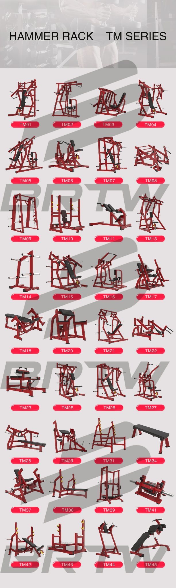 Seated Hammer Fitness Gym Machine Equipment Strength V Squat