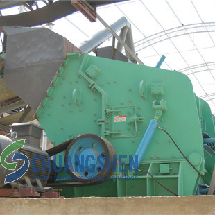 Impact Crusher Equipment, Newest Design Impact Crusher Equipment (CGF1008)