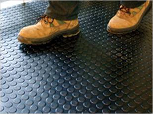 Garage Floor, Anti-Skid Rubber Floor Sheet, Rubber Floor Mat