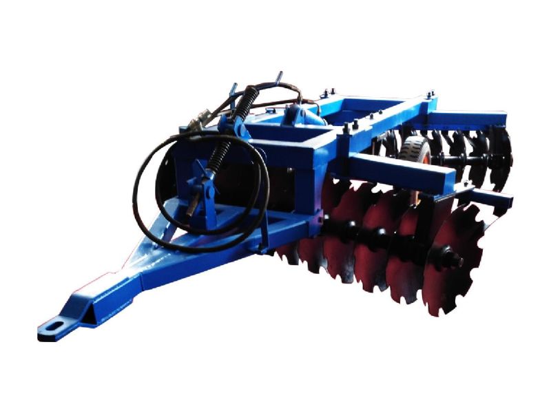 Working with Disc Plough 22inch Disc Agriculture Mounted Middle Duty Disc Harrow