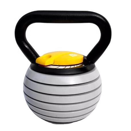 New Kettlebell System Adjustable Home Fitness Equipment