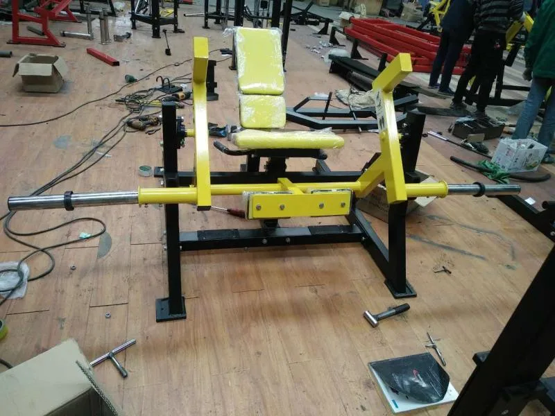 High Quality Weight Bench with Leg Extension Machine Use in Gym Commercial Fitness Equipment