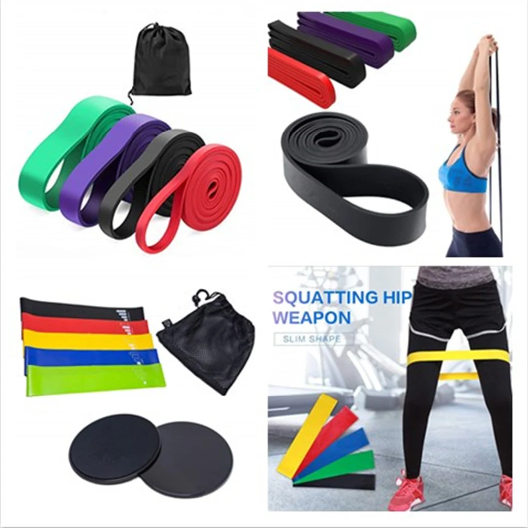 Dual Layer Pull up Assist Bands for Strength Training and Physical Therapy