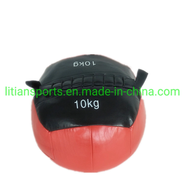 Soft Medicine Ball Weighted Slam Wall Ball for Workout Use