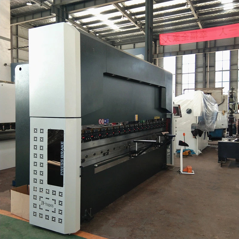 Hot Products 200t We67K Hydraulic Servo Driver CNC Press Brake Sheet Plates Bending Machine